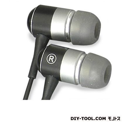 インナーイヤホン ブラック B1048 1