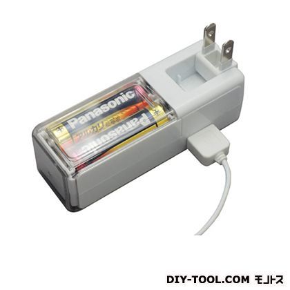 コンセント+乾電池スマートフォン用 M4019 1