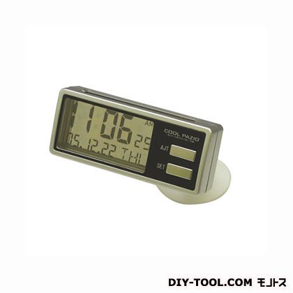 ソーラーシースルークロック