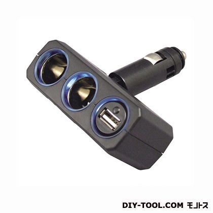 リングライトソケットディレクションツインUSB