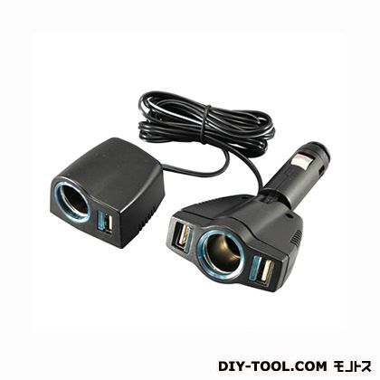 2口USBリングライトソケットディレクション3