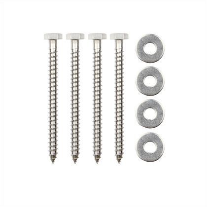 木造用コーチスクリューセット φ6X75十字穴付 DRY-06-02 1セット