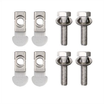 タカラ産業 支柱用インプルナットセット Kシリーズ・Sシリーズ用 M8×30 DRY-06-17 1セット...