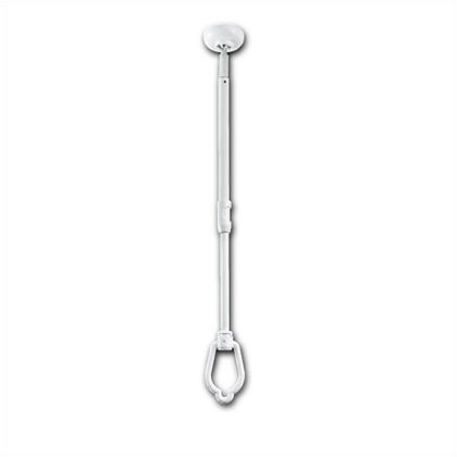 吊下げ型室内物干し ホワイト 450~600mm TA4560 1本