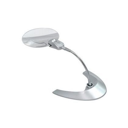 LEDライト付スタンドルーペ TS-2 1点