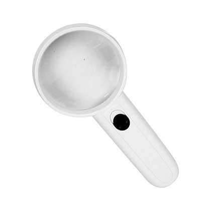 LEDライト付ルーペ L-65 1点