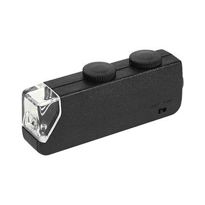 LEDポケット顕微鏡