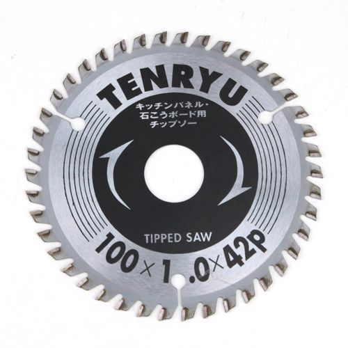 キッチンパネル用チップソー 100X1.0X42P 1