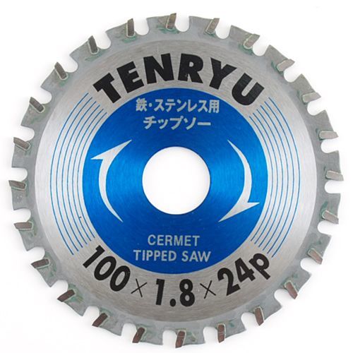 鉄・ステンレスチップソー 100X24P 1