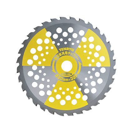 斬刃草刈用チップソー 230mmX32P 1