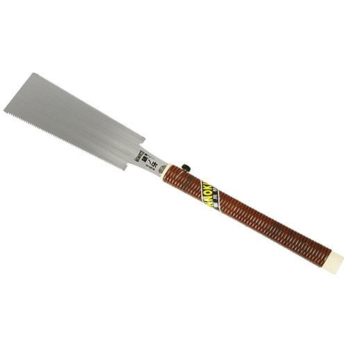 銀ノ牙 替刃式造作鋸 210mm 小目 本体 1本