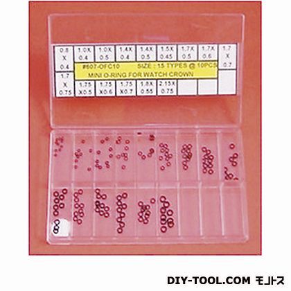 リュウズPK15種×10=150本セット F30025 1