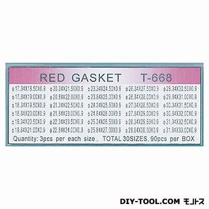 赤プラパッキンセット F30029 1