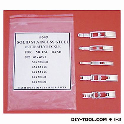 メタルバンド用クラスプ(カンノンタイプ) F30019 1