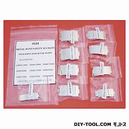 ストッパ付きクラスプ(2ツ折れタイプ) F30022 1