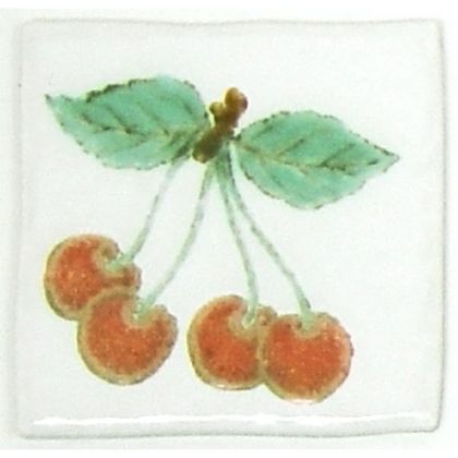 手づくりデコレーションタイルフルーツ