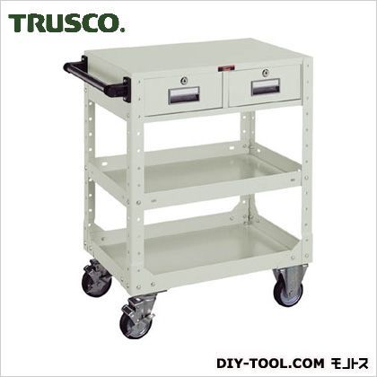 ツールワゴン(2列引出し付)