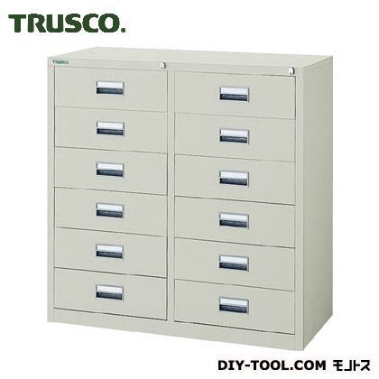 スタンダード書庫(400)キャビネット6段880X880ネオグレ