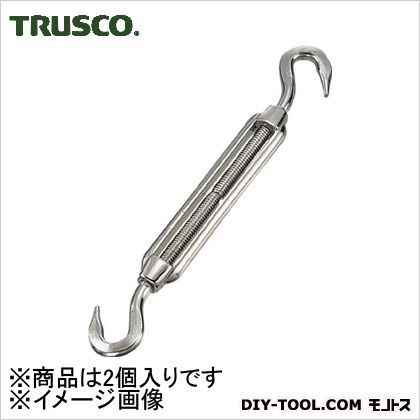 ステン枠式ターンバックル両端フック W-3/16 TTB5H 2個
