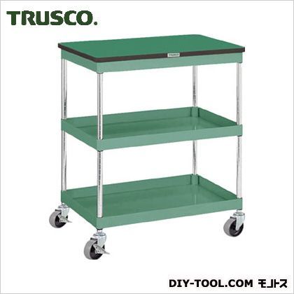 フレックスワゴン天板付3段