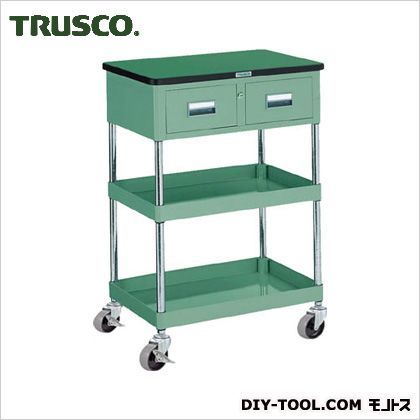 フレックスワゴン天板付2段