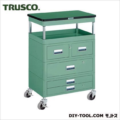 フレックスワゴン天板付1段