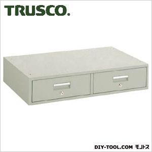 FL型作業台用2列引出し ネオグレー FL-2 1