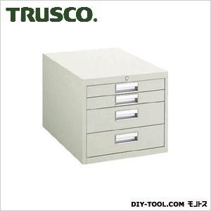 4段キャビネット ネオグレー D-4Z 1