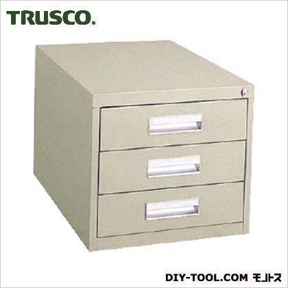 3段キャビネット ネオグレー D-3Z 1