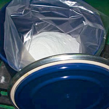 粉体用静電気放電粉塵爆発防止袋(ドラム缶内袋) 1