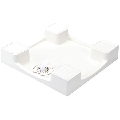 かさ上げ防水パン イージーパン ニューホワイト W640×D640×H120mm TPD640 1台