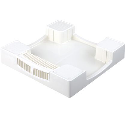 かさ上げ防水パン セーフガードパン(ガードなし) ニューホワイト W640×D640×H120mm TPW640 1台