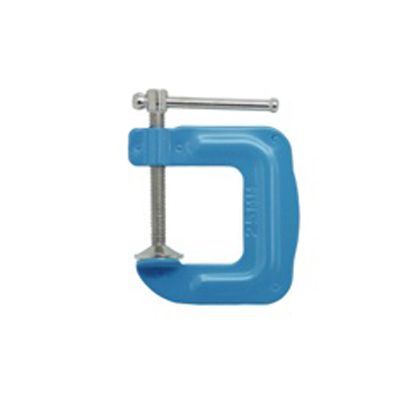 Cクランプ 25mm 鋼板製 25mm 686-A 1点