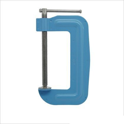 Cクランプ 鋼板製 100mm 686-D 1点