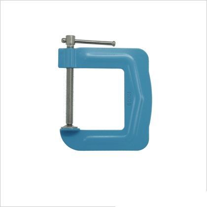 Cクランプ(深型) 鋼板製 65mm 686-E 1点