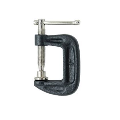 バーコ型鍛造シャコ万力 ブラック 呼寸:25mm 671 1点