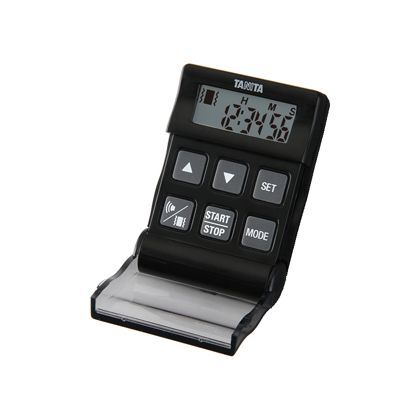 デジタルタイマークイック ブラック TD-370N-BK 1個