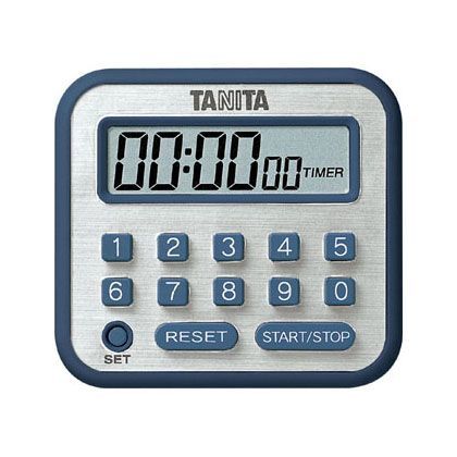 デジタルタイマー長時間タイマー ブルー TD-375BL 1個
