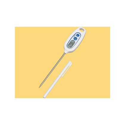 デジタル温度計料理用スティック温度計 TT-508WH 1