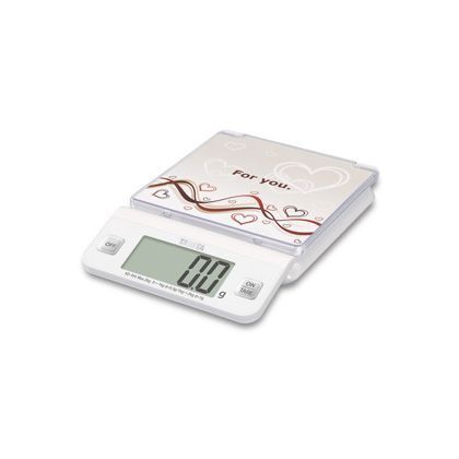 フォトスタンドクッキングスケール KD-194WH 1