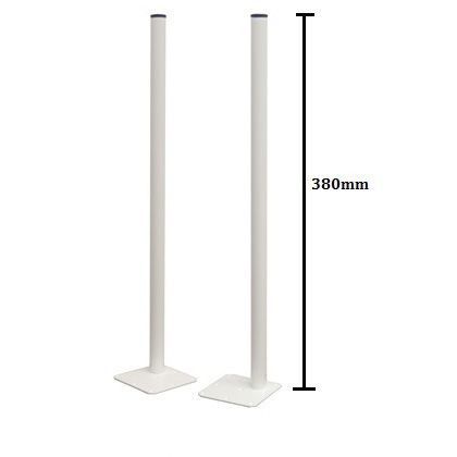 アイアンレッグ ショート ホワイト 38cm 4本