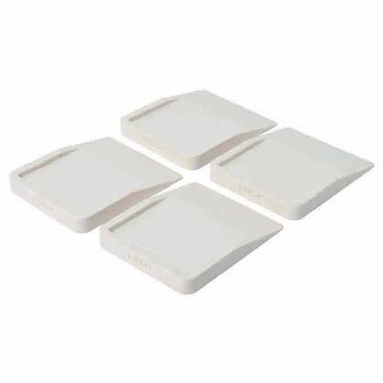 キズ凹み防止ゴムマット 白 100×120×15 HMD-7010 1