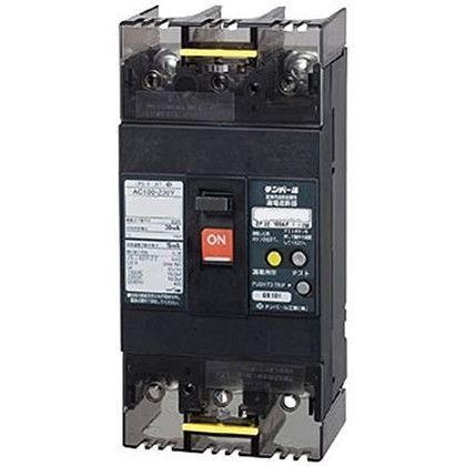 Eシリーズ(経済タイプ)漏電遮断器(OC付)100A(30mA) 102EC1030 1