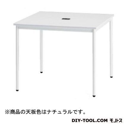ミーティングテーブル天板ナチュラルH720キャスター無 RM-990 1