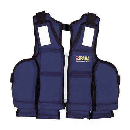 小型船舶用浮力補助具ネイビー(×1個) KB60 1