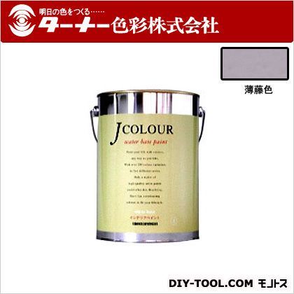 Jカラー 薄籐色(うすふじいろ) 4L JC40JB1A 1