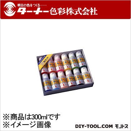 工作くん(工作用えのぐ) 12色セット 300ml KC30012C 1