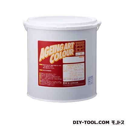 エイジングアートカラー 低臭タイプ ホワイト 1kg SJB01301 1