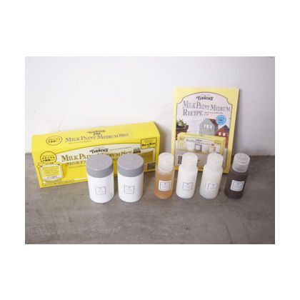 ミルクペイントメディウムセット