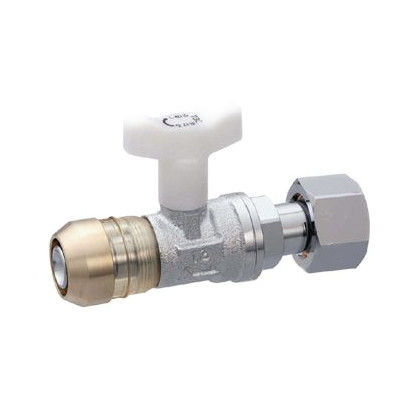 ワンタッチ継手/ドライタッチボール止水栓 DRT13-NSBKF 1